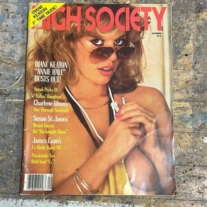 Vintage High Society Magazine - September Issue